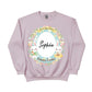 You're Egg-ccelent! Sophia Happy Easter Printed Sweatshirt - PW598