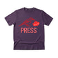 A Bird, a Bloom, and the Press Printed TShirt-PW5122