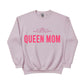 Queen Mom Mother's Day Printed Sweatshirt - PW568
