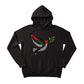 Leaf of Hope and Freedom for Palestine Press Printed Hoodie-PW5126