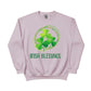 Irish Blessings Printed Saint Patrick’s Day Sweatshirt - PW627