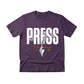 Press as a Voice in Advocating for Rights Press Printed TShirt-PW5120