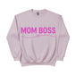 Mom Boss Mother's Day Printed Sweatshirt - PW567