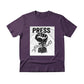 Break the Chain, The Power of the Press Printed TShirt-PW5121