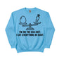 I’m on the Egg Diet – I Eat Everything in Sight Easter Printed Sweatshirt - PW602