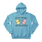 Better Together Like Eggs & Easter Printed Hoodie-PW609