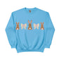 Bunny lovers Easter Printed Sweatshirt - PW593