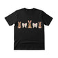 Bunny lovers Easter Printed Tshirt-PW593
