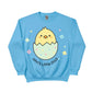 Little Chick Easter Printed Personalised Name Sweatshirt