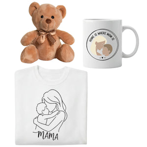Love Mama Mother's Day Gift Bundle with Sweatshirt- PW553