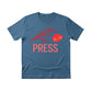 A Bird, a Bloom, and the Press Printed TShirt-PW5122