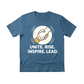 Unite, Rise, Inspire and Lead Women's Day T-Shirt - PW539