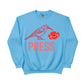 A Bird, a Bloom, and the Press Printed Sweatshirt-PW5122