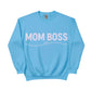 Mom Boss Mother's Day Printed Sweatshirt - PW567