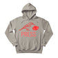 A Bird, a Bloom, and the Press Printed Hoodie-PW5122