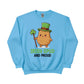 Irish Spud And Proud Printed Saint Patrick's Day Sweatshirt - PW617