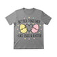 Better Together Like Eggs & Easter Printed Tshirt-PW609