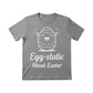 Egg Static About Easter Printed Tshirt-PW604