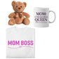 Mom Boss Mother's Day Gift Bundle with Sweatshirt- PW567