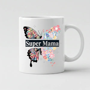 Super Mama Mother's Day Mug -PW554