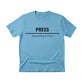 Press Documented The Truth Printed TShirt-PW5108