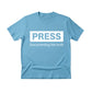 The Press as a Record of Truth Printed TShirt-PW5117