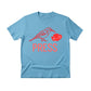 A Bird, a Bloom, and the Press Printed TShirt-PW5122