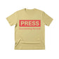 The Press as a Record of Truth Printed TShirt-PW5117
