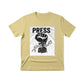 Break the Chain, The Power of the Press Printed TShirt-PW5121