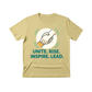 Unite, Rise, Inspire and Lead Women's Day T-Shirt - PW539