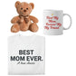 Best Mom Ever A True Classic Mother's Day Gift Bundle with Sweatshirt- PW565
