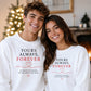 Sweet Yours Always Forever For him For her gift sweatshirt