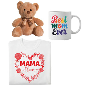 Mama Bloom Mother's Day Gift Bundle with Sweatshirt- PW561