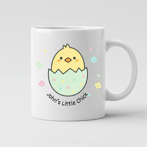 John Little Chick Easter Printed Mug-PW608