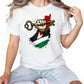 Your Voice Is the Key Stand Up for Palestine Press Printed TShirt-PW5125