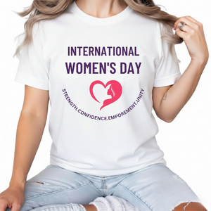 International Women's Day T-Shirt - PW545