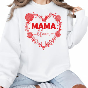 Mama Bloom Mother's Day Printed Sweatshirt - PW561