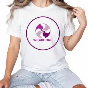 We Are One Women's Day T-Shirt - PW546