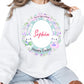 You're Egg-ccelent! Sophia Happy Easter Printed Sweatshirt - PW598