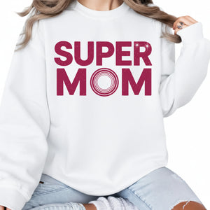 Super Mom Mother's Day Printed Sweatshirt - PW562