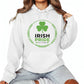 Irish Pride Est. 17 March Printed Saint Patrick's Day Hoodie - PW610