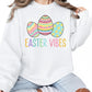 Easter Vibes Printed Sweatshirt - PW592
