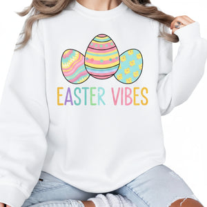 Easter Vibes Printed Sweatshirt - PW592