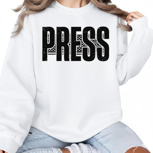 Press Printed Sweatshirts-PW5119