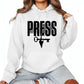 Press as a Voice in Advocating for Rights Printed Hoodie-PW5120