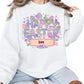 Happy Easter John Printed Sweatshirt - PW599