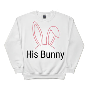 His Bunny Easter Printed Sweatshirt - PW603