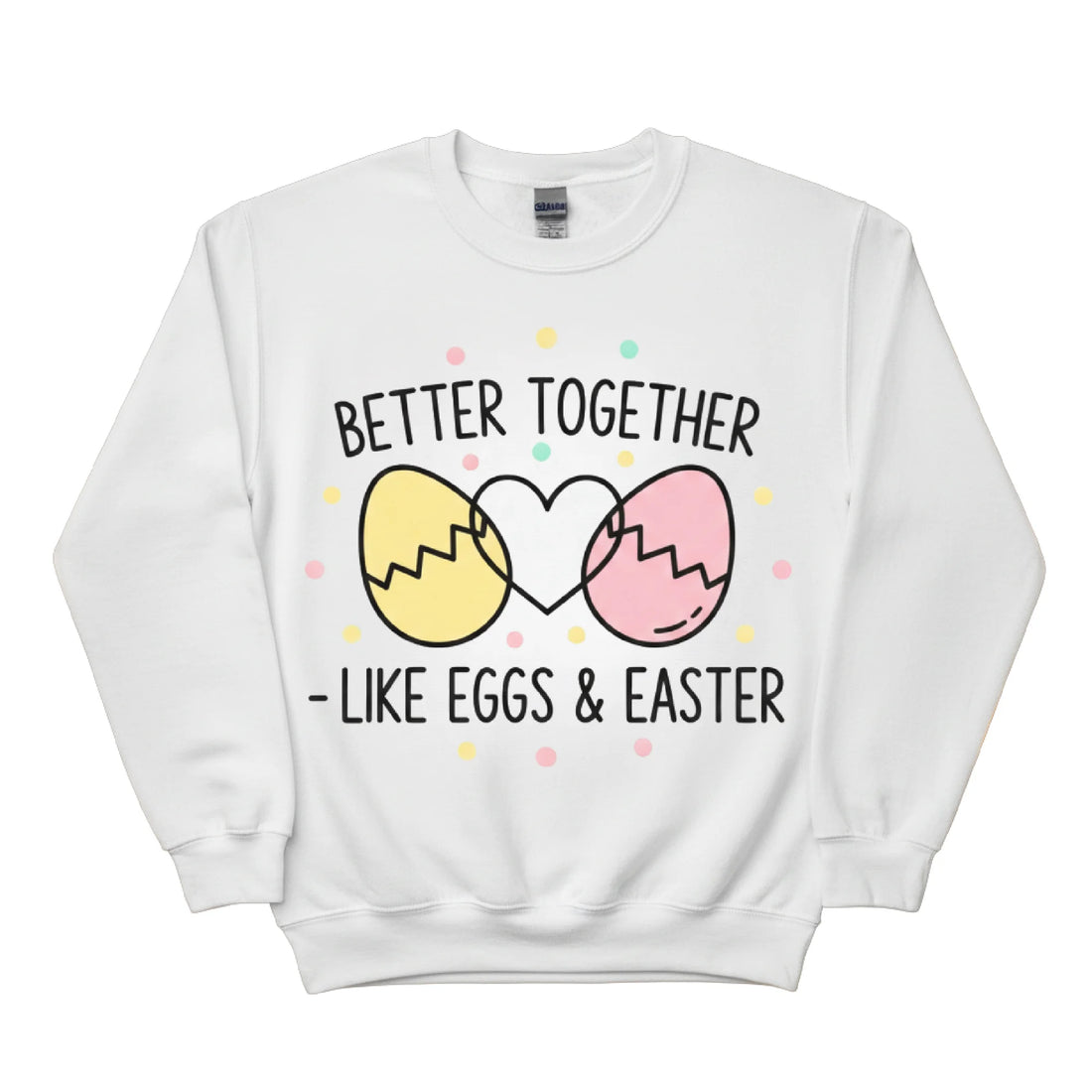Easter Printed Sweatshirt