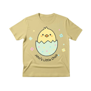 John Little Chick Easter Printed Tshirt-PW608