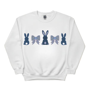 Bunny lovers Easter Printed Sweatshirt - PW593